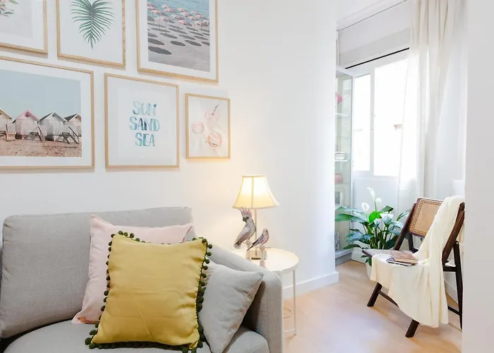 Atarazanas: Apartamento De Dos Habitaciones